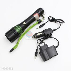 New Arrival Aluminum Alloy Rechargeable Flashlight