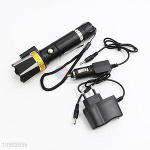 Recent Design Aluminum Alloy Rechargeable Flashlight