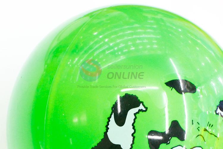 China Factory Custom Printed PVC Bouncy Balls