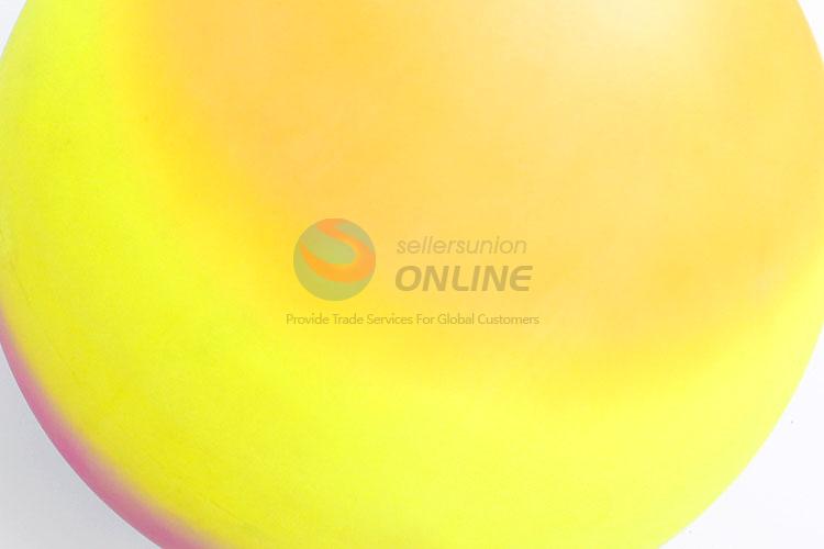 China Factory Eco-friendly Cheap PVC Toy Ball