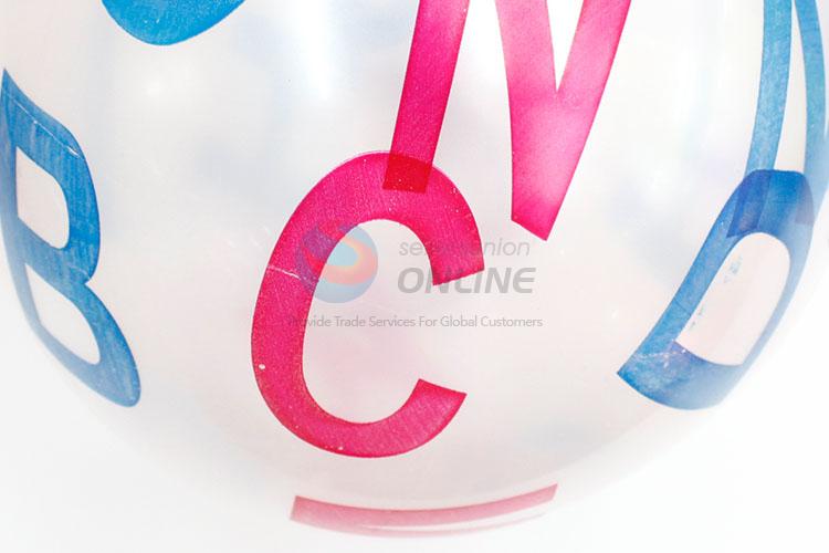 China Factory PVC Beach Ball Inflatable Toy Balls