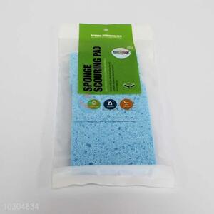 Blue cleaning sponge eraser with good quality