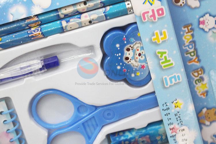 Cute low price best sales stationery set