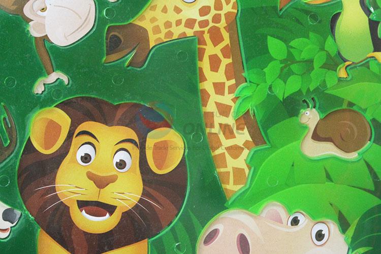 High sales low price top quality best animal puzzle