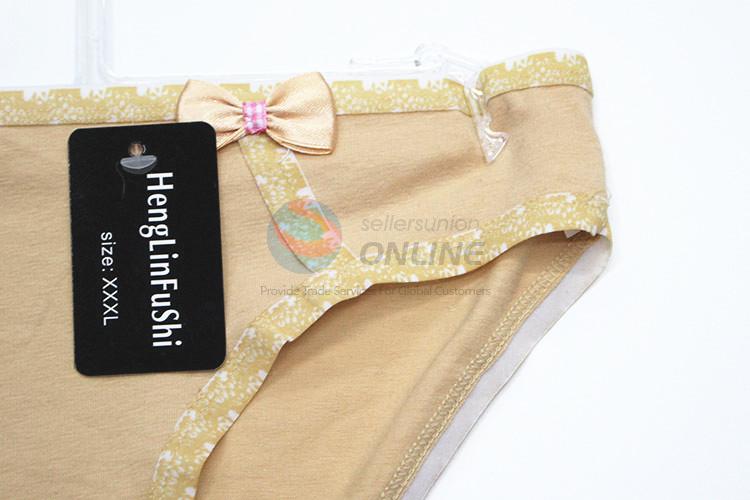 Factory wholesale popular women underpants