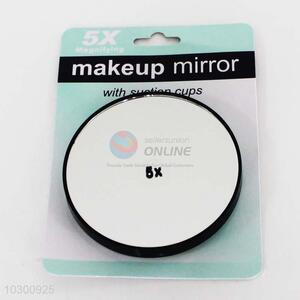Factory Direct 5X Makeup Mirror with Suction Cups for Sale