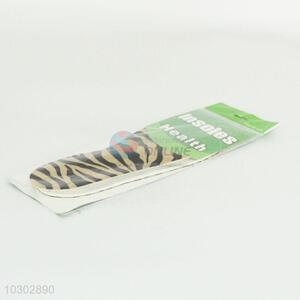 Leopard printing pvc insoles,28.5cm