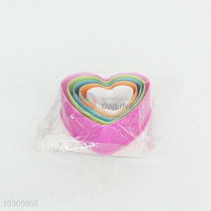 Wholesale 5 Pieces Heart Shape Cake Mould Bakeware