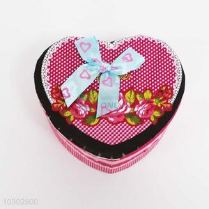 Heart Shaped Gift Box Jewelry Box