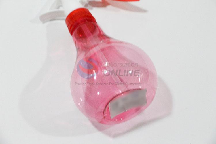 Best selling transparent spray bottle/watering can