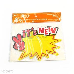 High Quality POP Promotional Price Tags Price Label