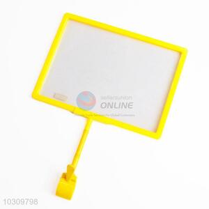 Wholesale POP Clip Sign Holder Price Tag Clip Frame Label Holder