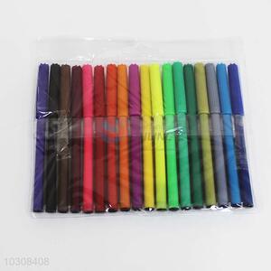 Wholesale custom low price 18pcs water color pens