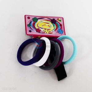 Recent design hot selling nylon hair rings