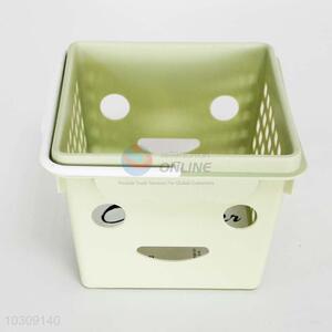 Low price new arrival cute design plastic storage basket