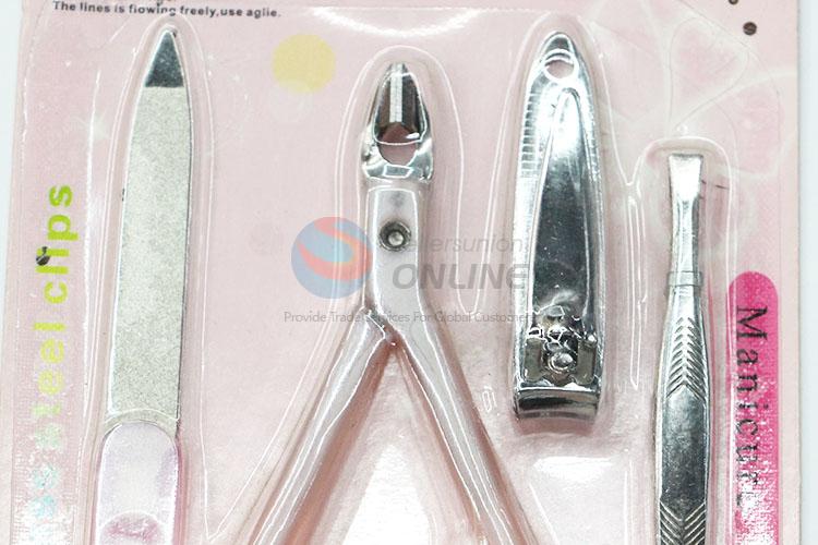 High Quality Beauty Set Cuticle Nipper/ Nail Clipper/ Nail File