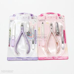 High Quality Beauty Set Cuticle Nipper/ Nail Clipper/ Nail File