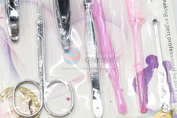 Popular Make Up Tools Nail Clipper/ Eyebrow Scissors/ Eyebrow Tweezers/ Comb/ Earpick