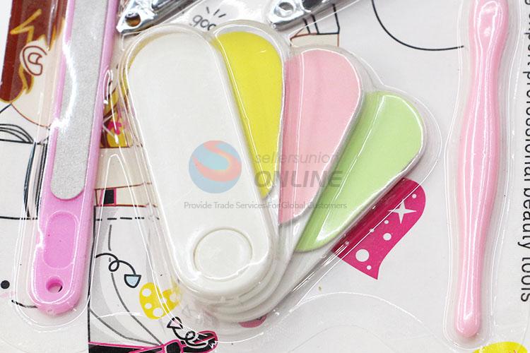 High Quality Make Up Tools Cuticle Pusher/ Nail Clipper/ Nail File