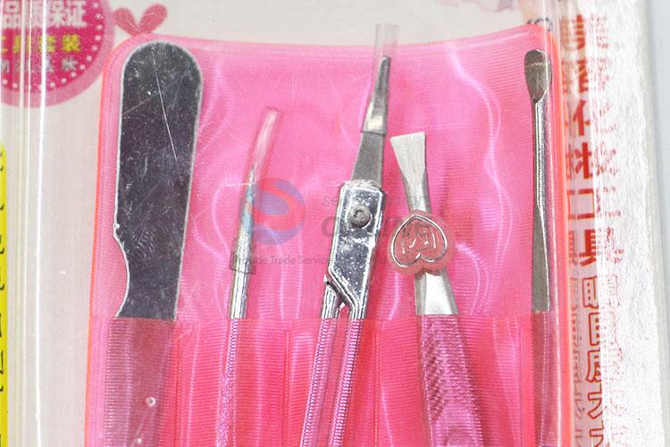 New Arrival Girl Beauty Set Eyebrow Tweezers/ Eyebrow Scissors