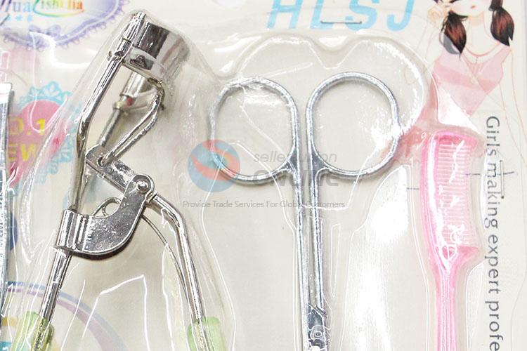 Promotional Gift Make Up Tools Eyelash Curler/ Eyebrow Tweezers/ Eyebrow Scissors/ Comb