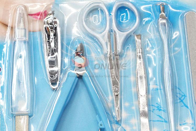 Promotional Gift Ladies Beauty Kit Cuticle Nipper/ Eyebrow Scissors/ Cuticle Pusher/ Nail File/ Nail Clipper