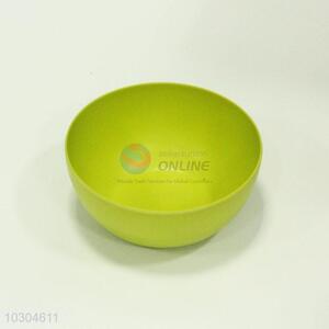 Green Bamboo Fiber Bowl