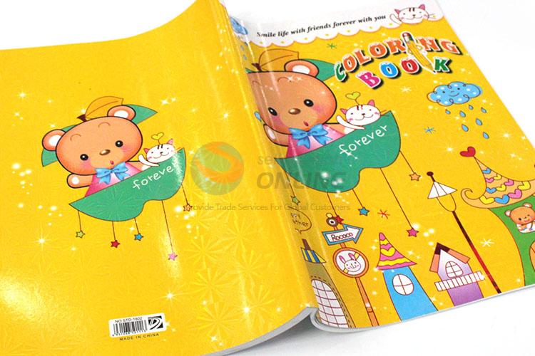 Cartoon Fancy Drawing Paper Coloring Book Color Filling Book