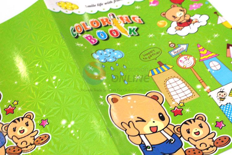 Wholesale A4 Coloring Book Cartoon Drawing Book