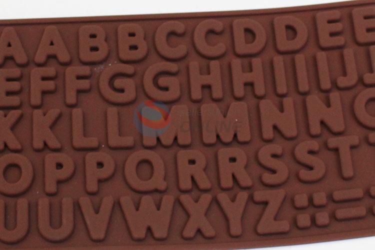 Promotional new style cool cheap letter shape cake mould