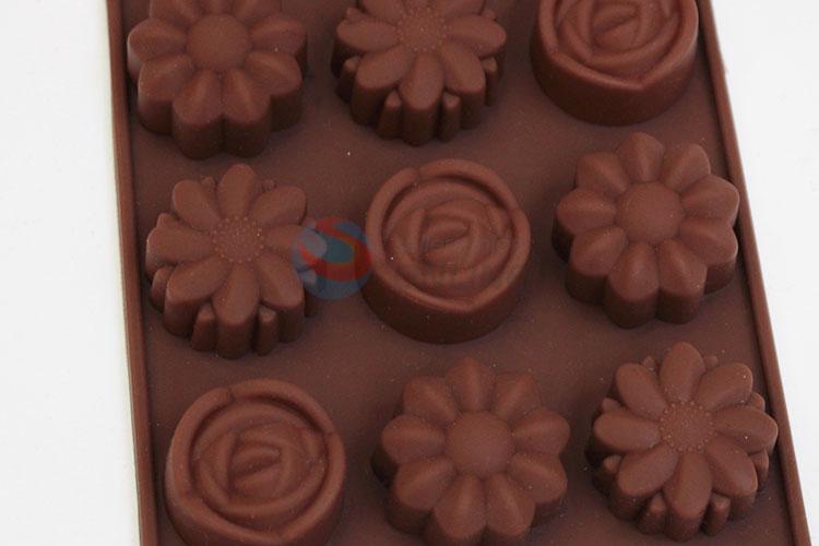 High sale best daily use flower shape cake mould