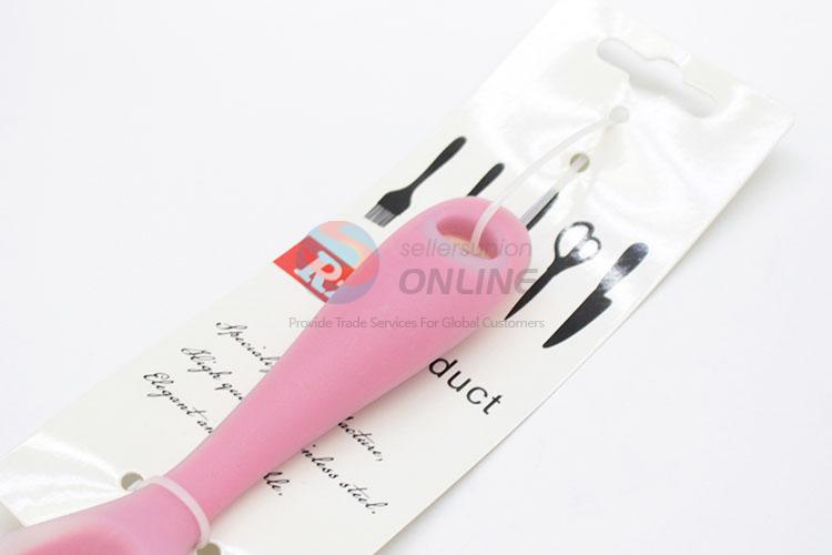 Low price best cute pink silicone scraper