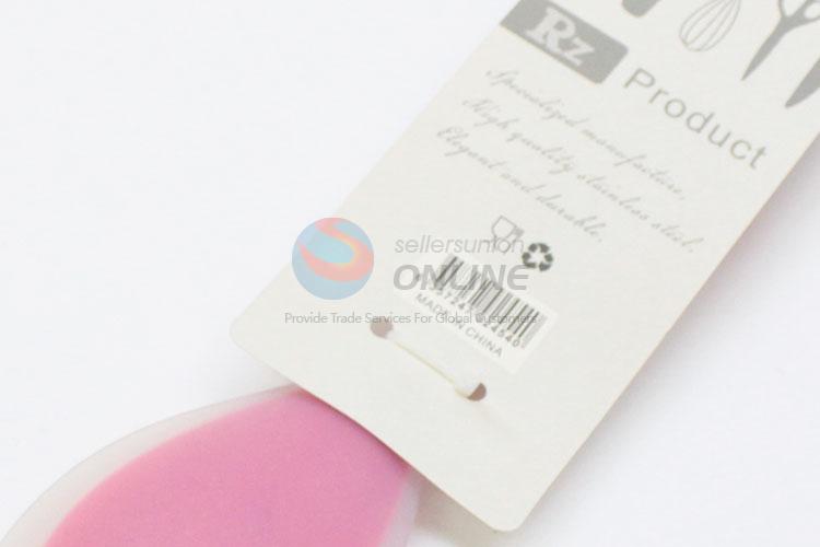 Low price best cute pink silicone scraper