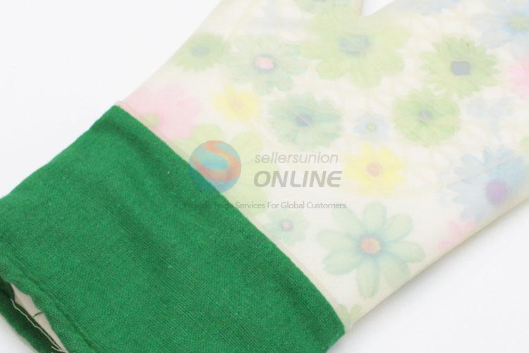 Useful high sales cool green cleaning glove