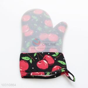 Wholesale best cheap cherry cleaning glove