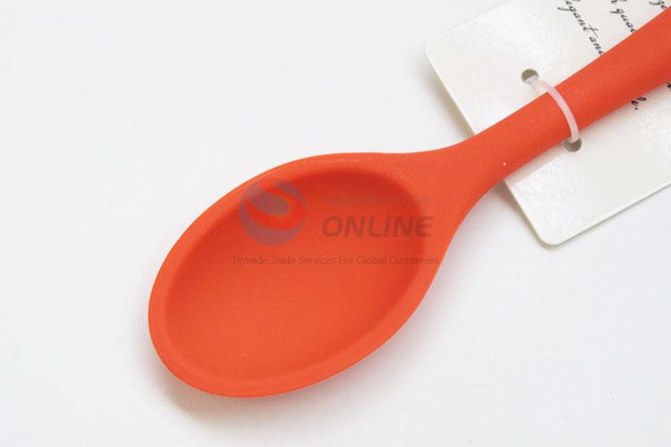 Normal best good orange spoon