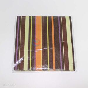 Newest paper napkin for sale,33*33cm,20piece/opp bag