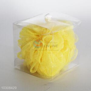 Superior Quality Yellow Bath Ball