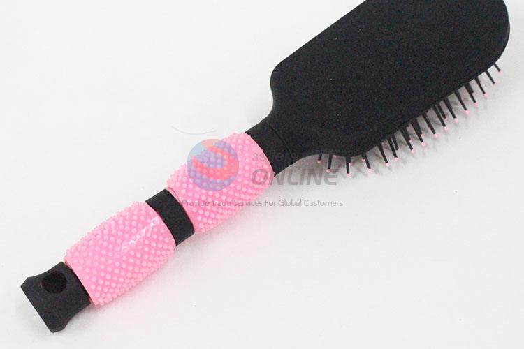 Wholesale Nice Pink Color Elegant Hair Brush Massage Comb