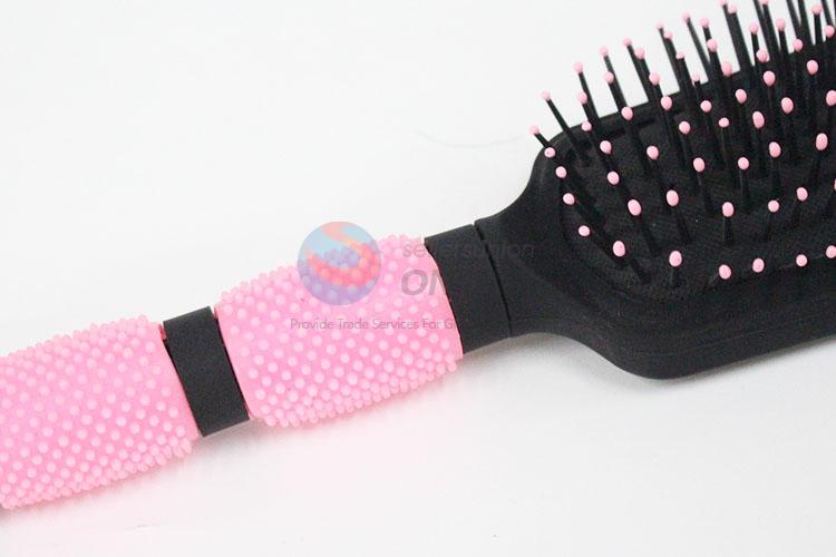 Wholesale Nice Pink Color Elegant Hair Brush Massage Comb