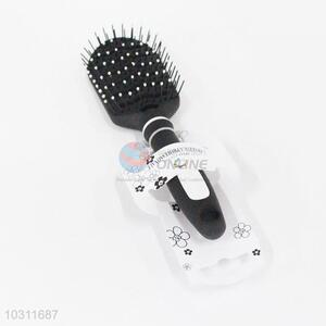 High Quality Black Color Plastic Tangle Detangling Comb Head Scalp Massage Comb