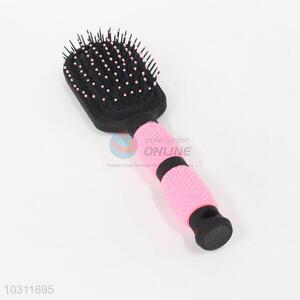 Wholesale Nice Pink Color Elegant Hair Brush Massage Comb