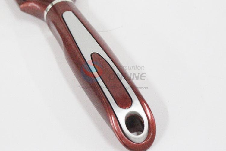 Promotional Coffee Color Hairdressing Styling Tools Arched Design