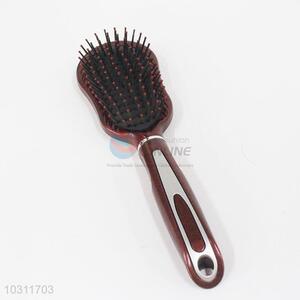 Latest Design Coffee Color Abody Bristle&Nylon Detangle Hairbrush