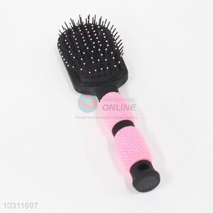 Creative Design Pink Color Hair Care Plastic Spa Massage Comb