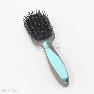 Eco-Friendly Blue Color Handle Anti-static Hair Comb Brush