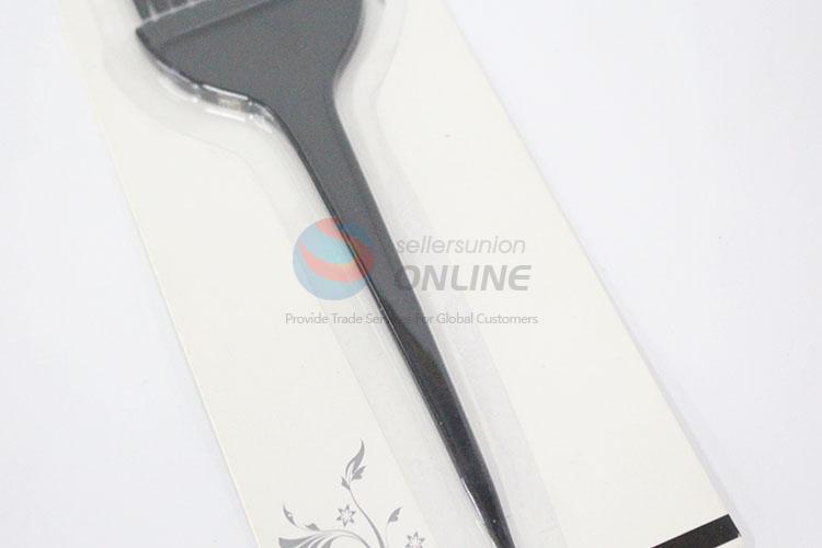 Black Color Plastic Hair Treatment Brush