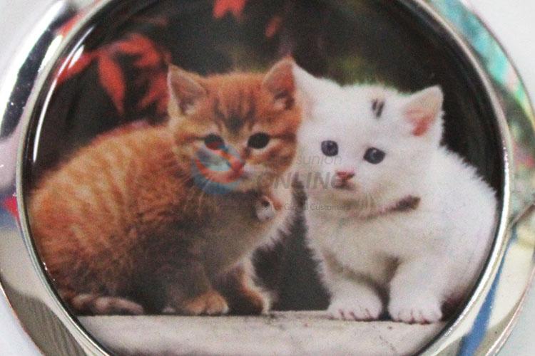Popular low price high sales cat makeup mirror