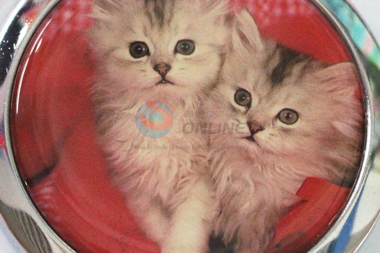 Good quality low price cute cat makeup mirror