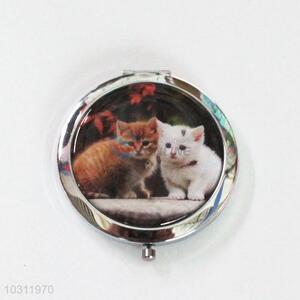 Popular low price high sales cat makeup mirror